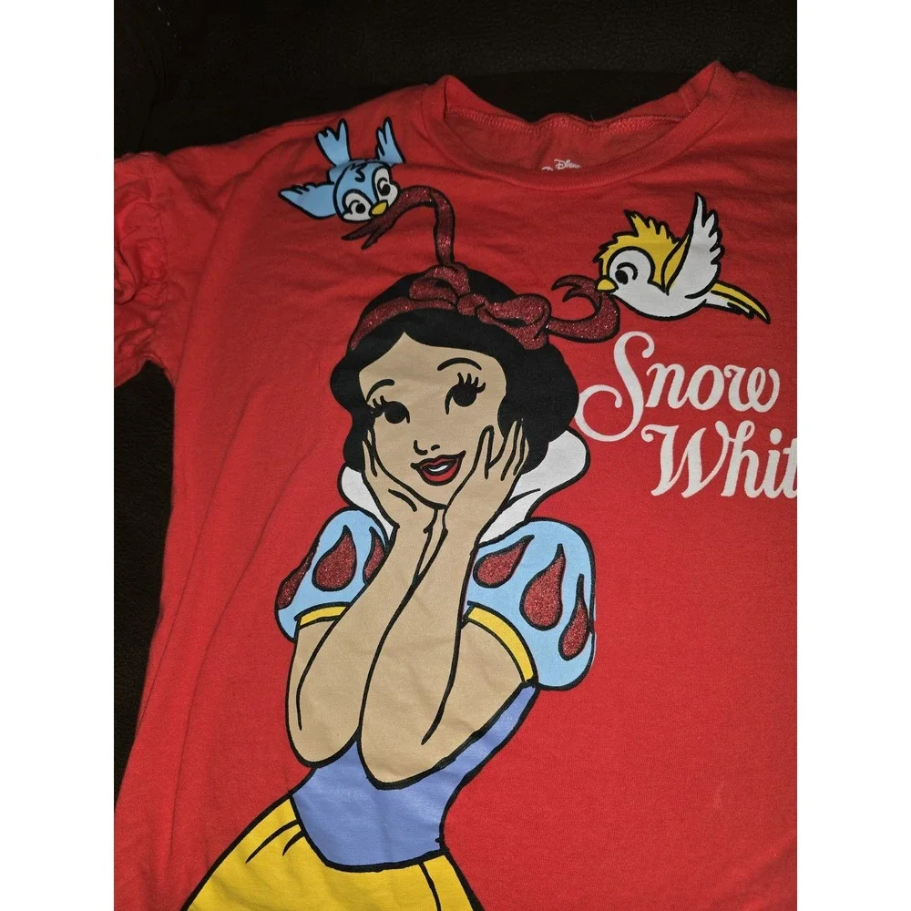 Disney princess‎ snow white top and leggings size 10 12 outfit